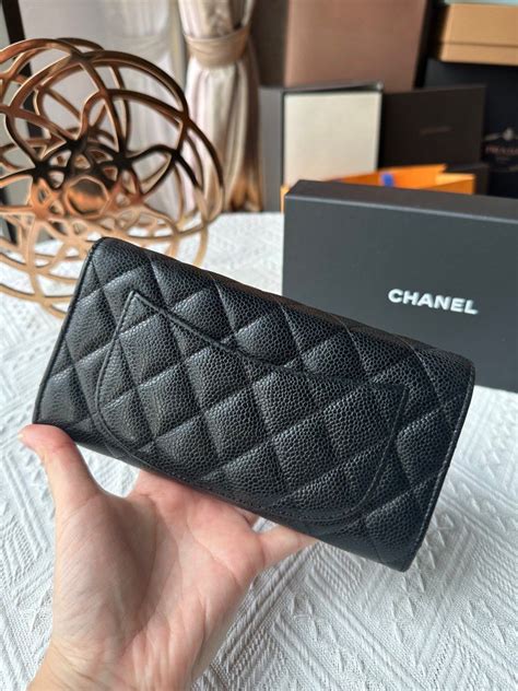 chanel cf wallet|chanel wallet online store.